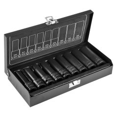 Steckschlüsselsatz 1/2", E10-E24 mm, Torx, 10-teilig 12-110