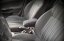 Cotieră Opel CORSA D, piele-eco, neagră