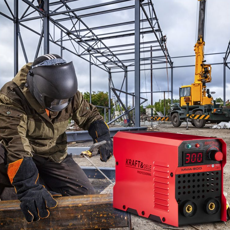 Inverter-MMA-Schweißgerät 300A KD1864