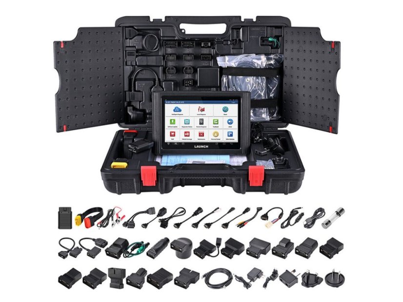 Autodiagnostika LAUNCH X431 PAD III 2026