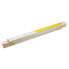 Fából készült összecsukható mérőszalag 1 m 26C005