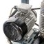 Csendes kétdugattyús kompresszor APZ 900+ 10 bar 7,5 LE/5,5 kW 400V 665 l/min 3 l - csillag-delta csatlakozás 34650-S
