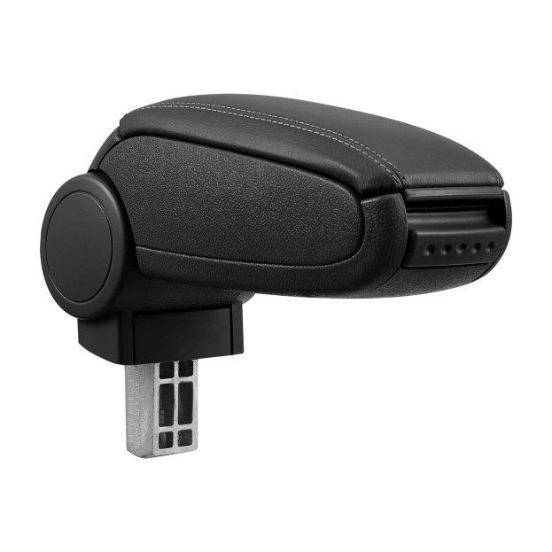 Könyöktámasz VW PASSAT B5 - műanyag adapter, fekete, öko-bőr
