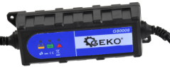 Akkumulátor töltő - elektronikus 6/12V 4-120Ah G80008