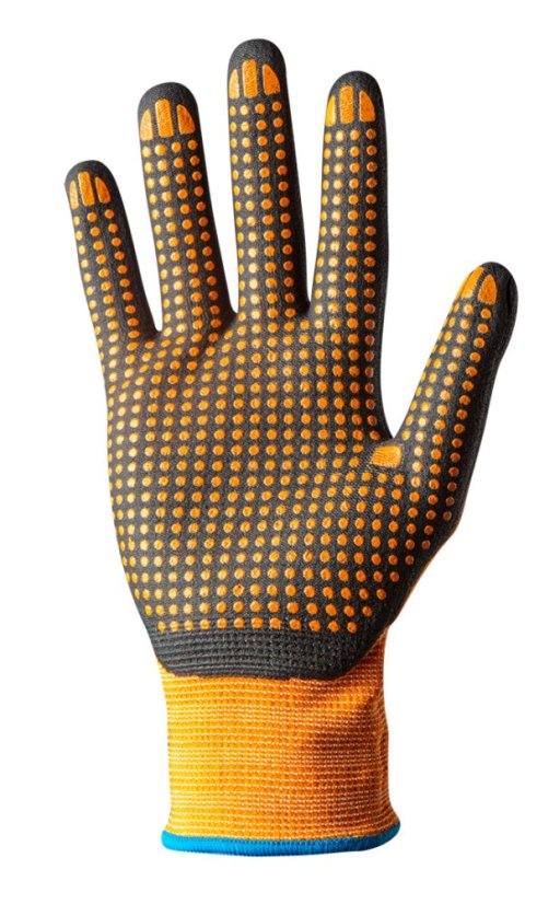 Arbeitshandschuhe, Nylon, gepunktet mit Nitril, 4131X, Größe 9 97-621-9