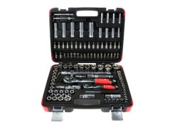 Gola sada v kufříku 108ks 1/4 "-1/2" T00102