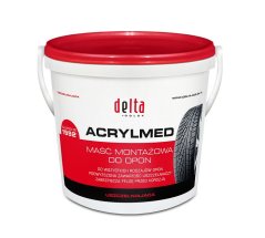 Montagepaste mit Dichtmittel (Delta Red) – Montagepaste für Reifen, 4 kg