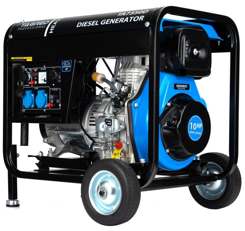 Generator Diesel 7350W 10KM AVR ATS TA7350D