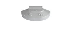 Cutie contragreutăți ZN pentru jante de tablă cu strat de protecție 15g 100buc