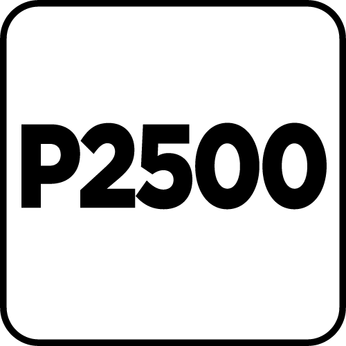Brusni papir na bazi vode 230 x 280 mm, P2500 58T231