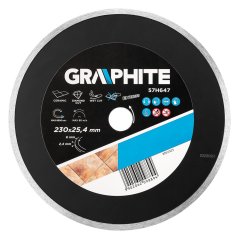 Dijamantni disk 230 x 25,4 mm, fiksiran za 59G891 57H647
