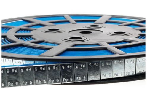 Öntapadó súlyok Edgy Slim 1000x5g Silver