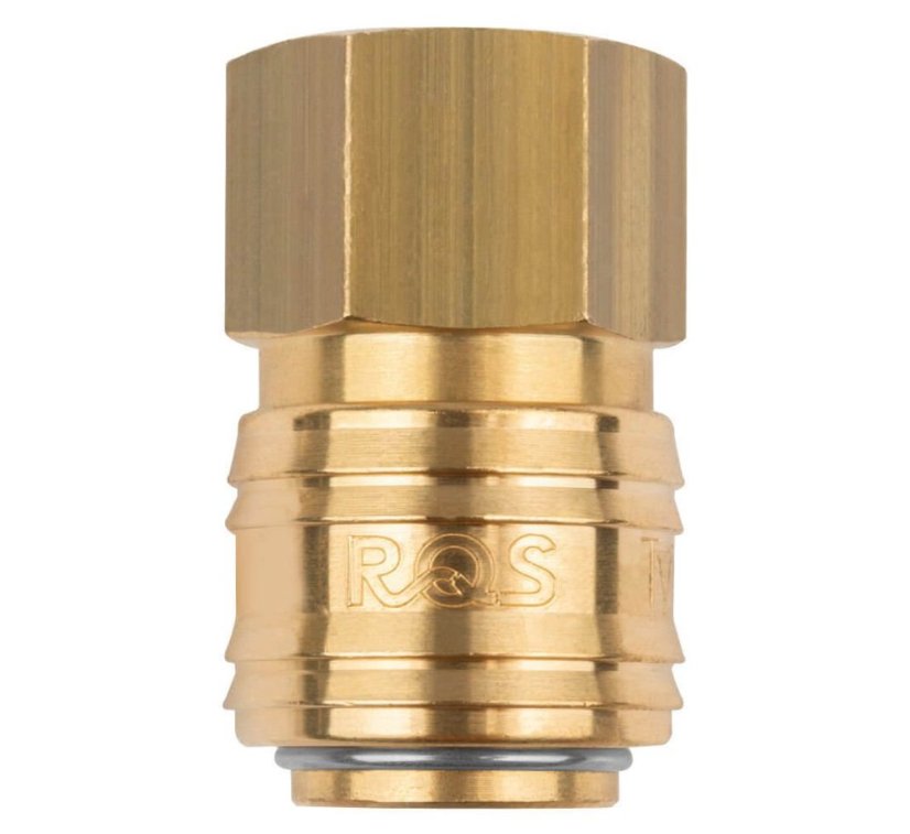 Hitra spojka ženska 1/4 "z notranjim ventilom - tip 26 RQS