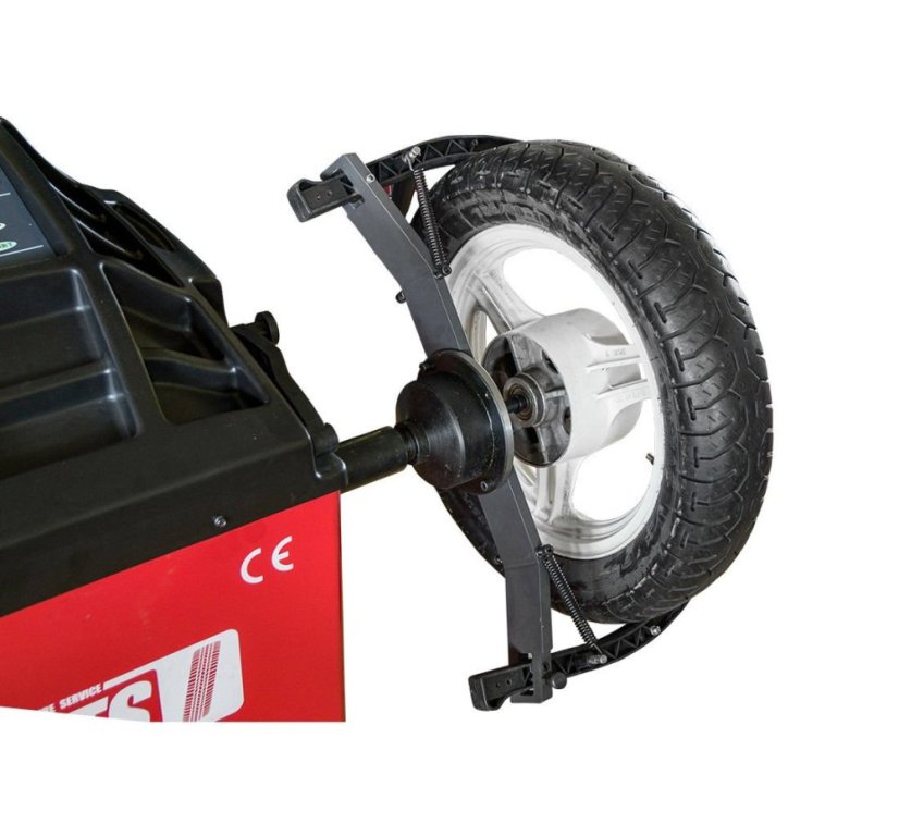 Priključek za uravnoteženje kolesa motornega kolesa za 36 mm gred