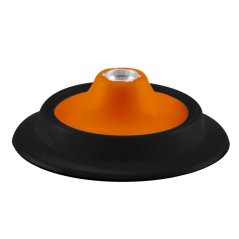 125 mm-es rögzítőkonzol 130 x 150 mm-es polírozóbetétekhez, tépőzárral 08-968