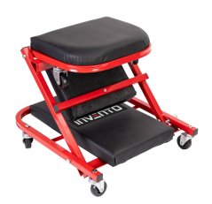 Skládací dílenské lehátko a sedátko 2v1, nosnost 130 kg