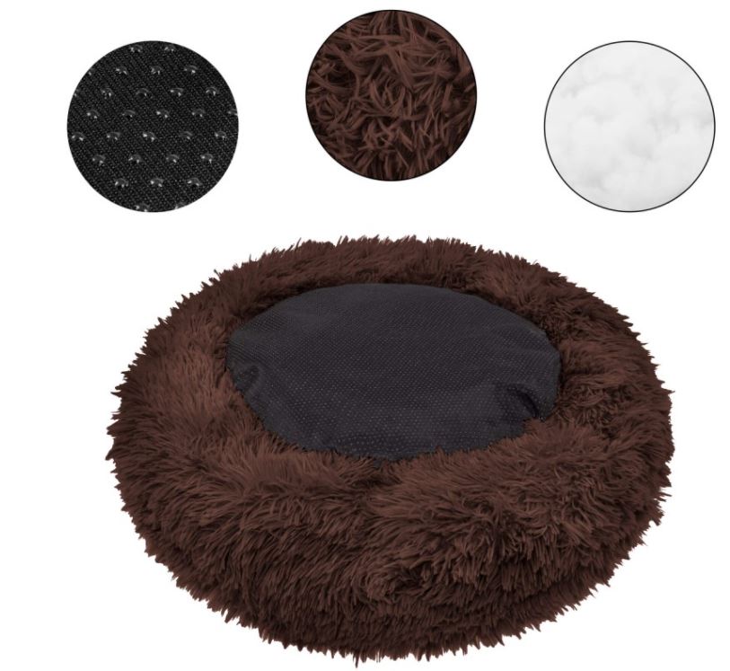 Pelíšek pro psa 60cm Brown Nero