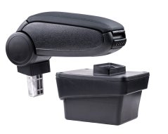 Cotieră Škoda OCTAVIA 3, negru, piele ecologică