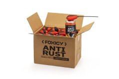Spray pentru îndepărtarea ruginii 400 ml, pachet de 12 bucăți Foxigy
