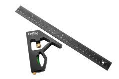 Aluminijev večnamenski kvadrat 30 cm 72-127