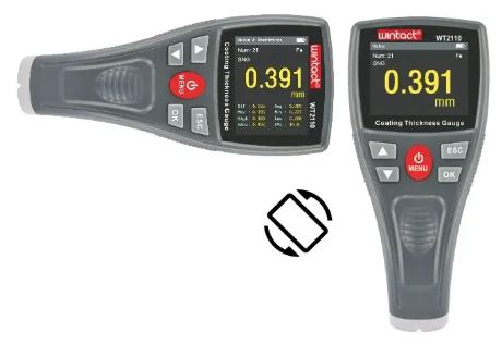 Wintact WT2110 mjerač debljine boje