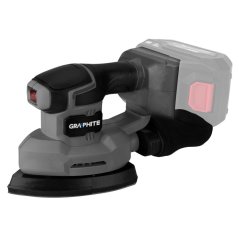 Orbitalni brusilnik DELTA Energy+ 18 V, brez akumulatorja 58GE141