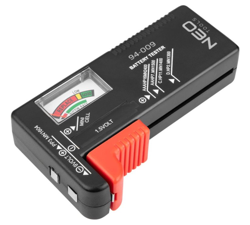 Tester baterija i akumulatora 94-009