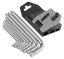 Set chei Imbus + Torx 18 buc Professional