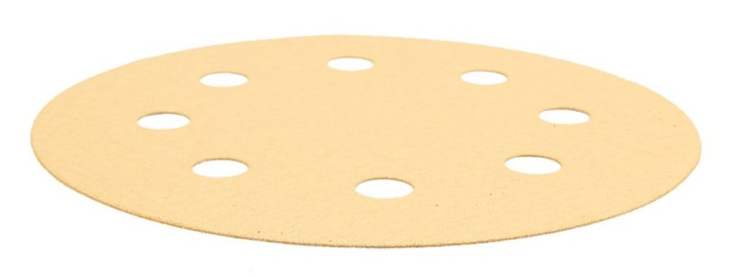 Brusni papir na čičak 180 mm, K180, 5 kom, sa 8 rupa za brusilicu 59G263 54H024