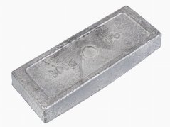 300 g TRUCK bevonat nélküli ólom ragasztós súly a kerekekhez