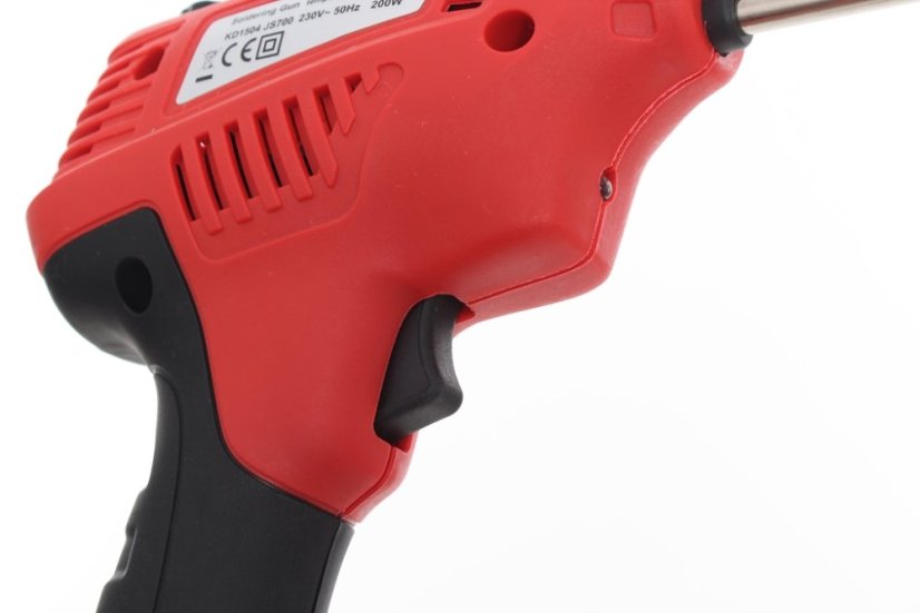 Transformator-Lötkolben 200 W im Koffer Kraft&Dele