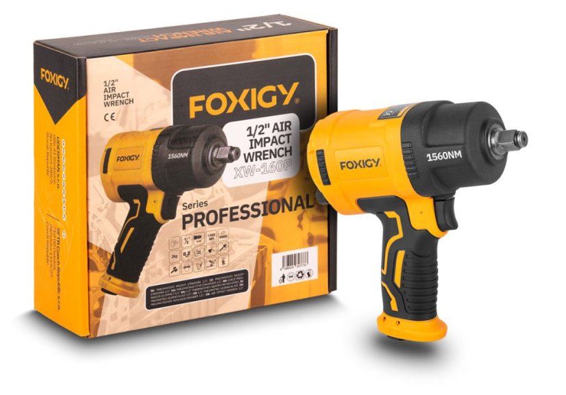 Profesionálny rázový uťahovák 1/2" 1560NM XW-160P