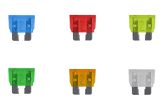 Set siguranțe auto 5A - 30A 120buc G02809