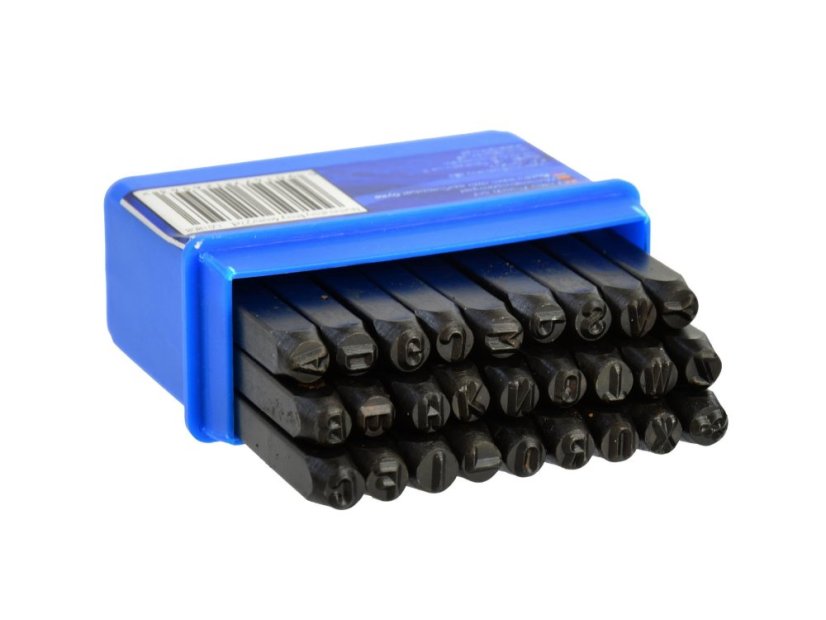 Betűbélyegző 4mm/27 db G01808