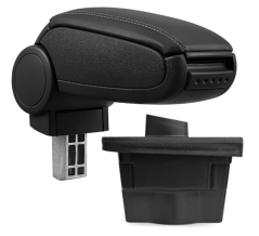 Loketní opěrka Opel ASTRA J 4.gen, černá, eko-kůže