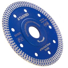 Disc diamantat PROFI LONG LIFE pentru piatră, gresie, faianță, ceramică 115 mm TA1022 Pro