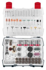 Příslušenství pro mini brusku, sada 286 kusů 55H085