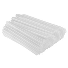 Lepilna palica 11 mm, 100 kosov, prozorna 42E152