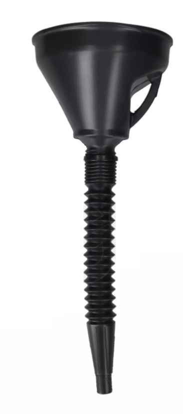 Tölcsér fém szűrővel 145mm
