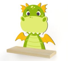 Stenska polica Mali Zmajček