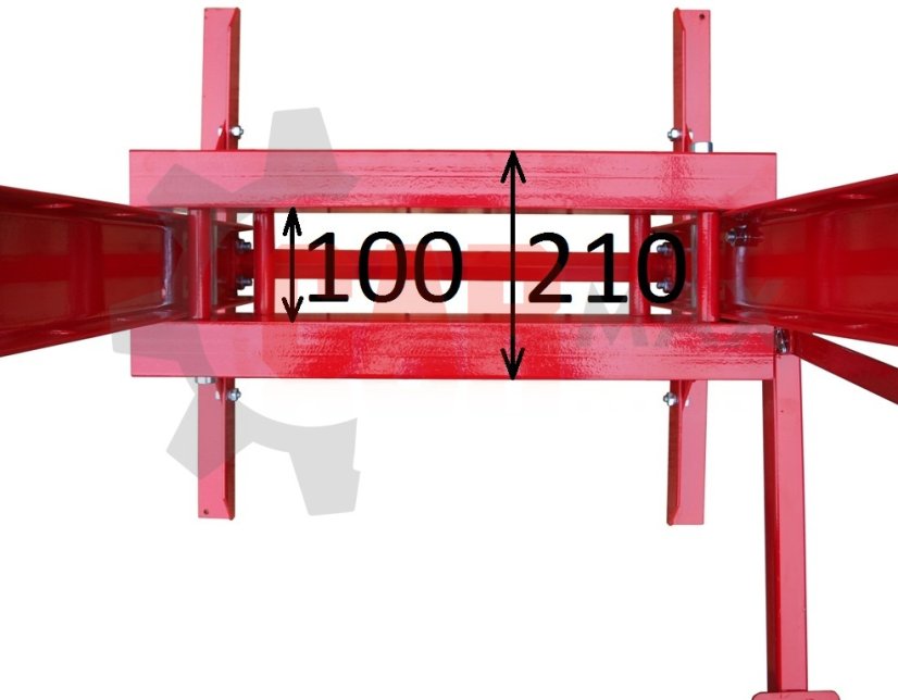 Hydraulikpresse 20T – Hand- und Fußpumpe