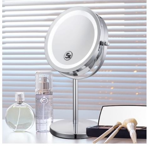 LED kozmetikai tükör 15 cm