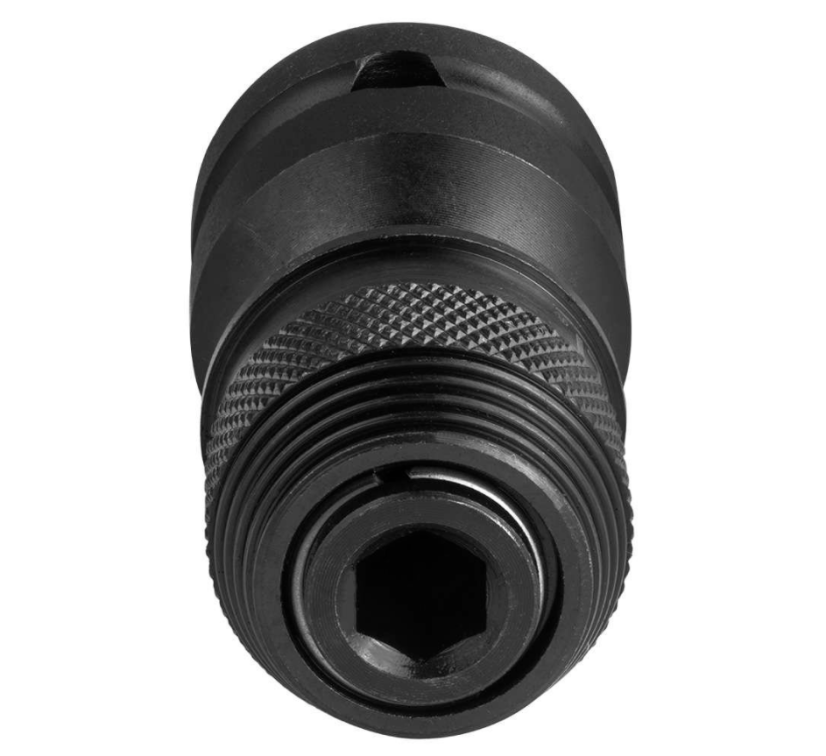 Adapter für Schlagschrauber von 1/2" auf 1/4" DEWALT