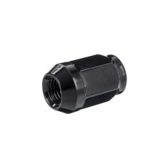 Fekete anyák ötvözött felnikhez M12x1,5 35 mm (zárt) k19