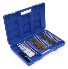 Perii pentru injectoare și bujii incandescente, set de 38 bucăți TA4125