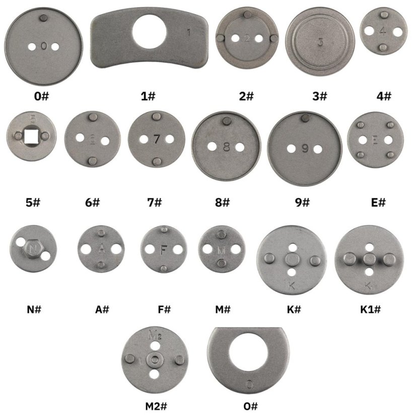 Fékdugattyú visszanyomó készlet 21 db