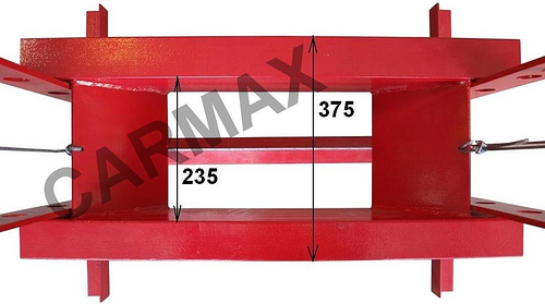 Hydraulický lis 50T - hydraulicko-pneumatická pumpa