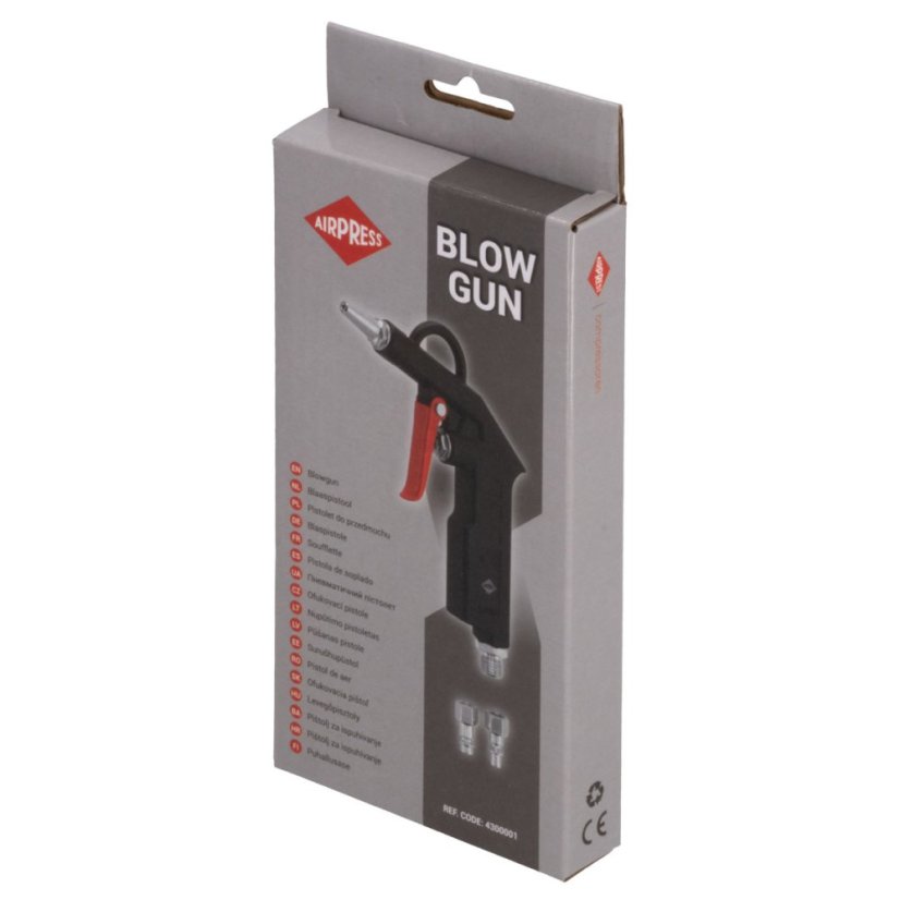 Ofukovacia pištoľ dlhá 12bar 4300011