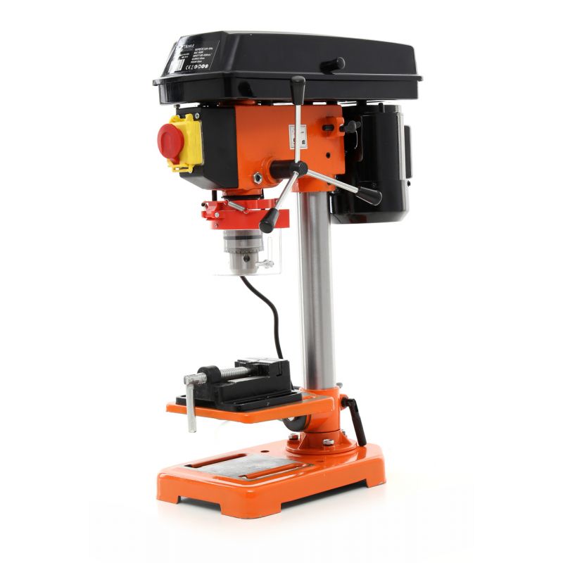 Asztali fúrógép 1600W 16mm sebességszabályzóval és satuval KD511