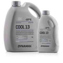 Hűtőfolyadék COOL ULTRA 13 READYMIX -37 4 L